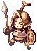 Gold One-Horn Scaraba