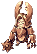 Gold Antler Scaraba