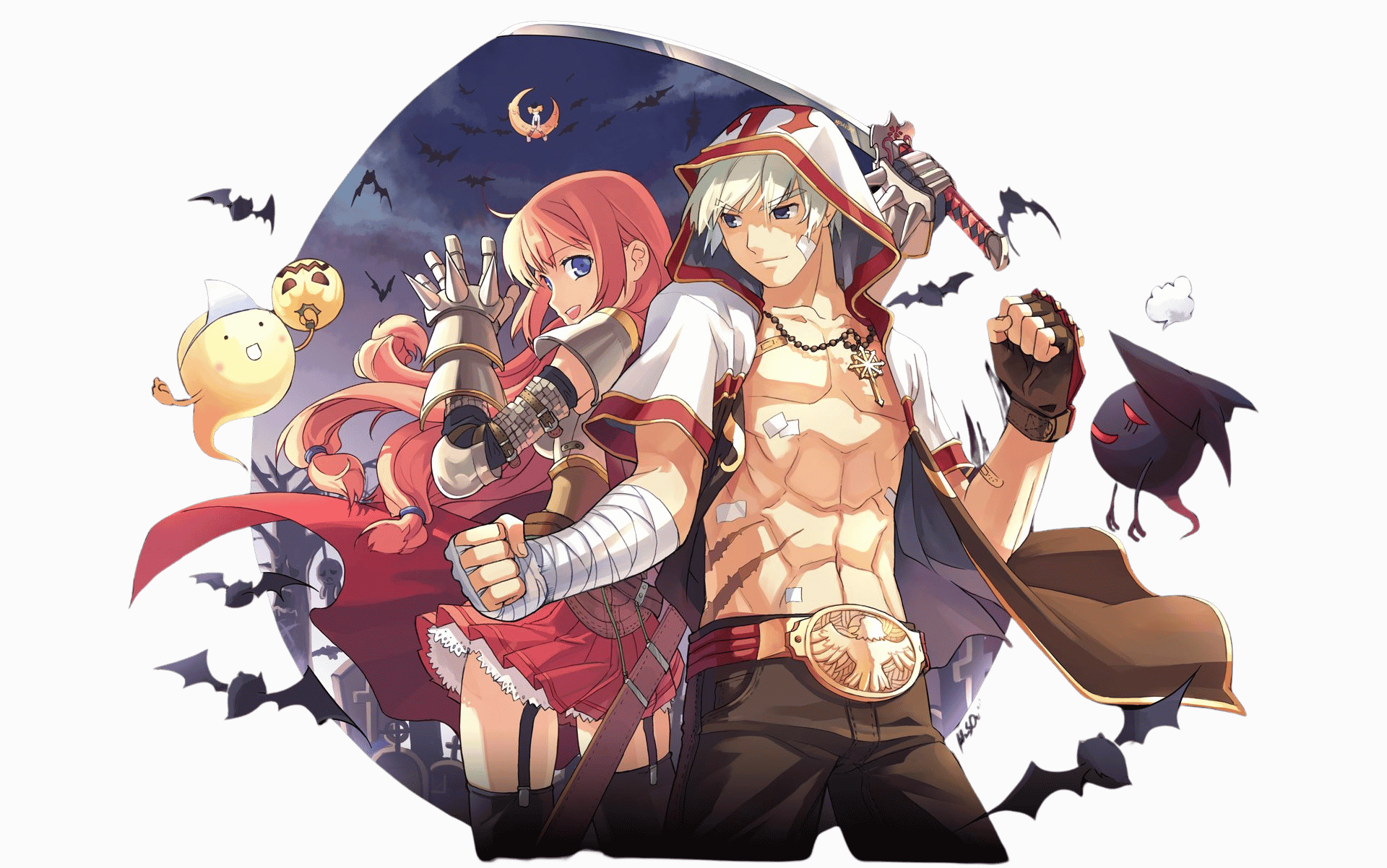 Guilds fighting over Prontera castle