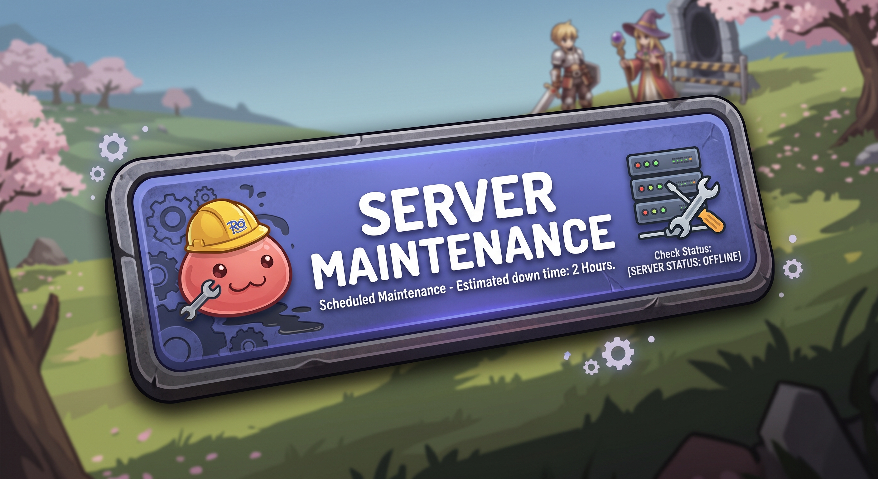 Scheduled maintenance on the 21st, 02:00 &ndash; 06:00