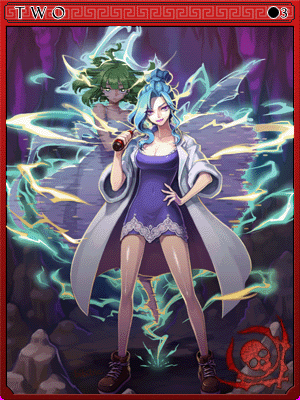 T W O Card
