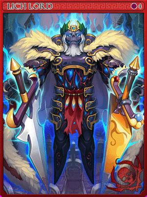 Lich Lord Card
