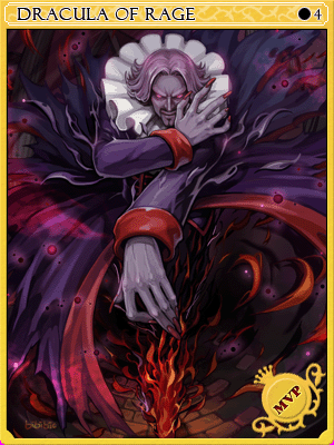 Ill Dracula Card
