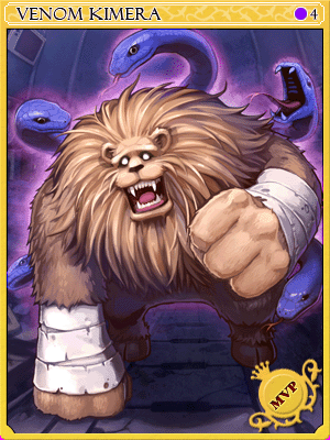 Venom Kimera Card