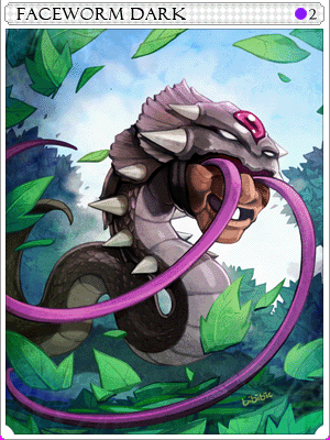 Faceworm D Card