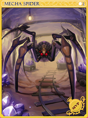 Mechaspider Card