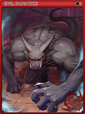 Evil Fanatics Card