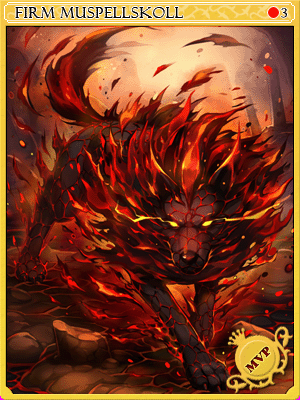 Firm Muspell Card