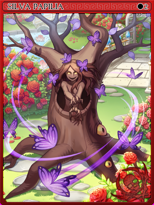 Silva Papilia Card