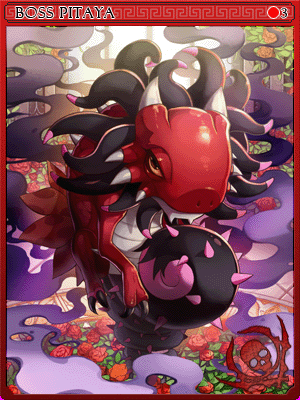 Pitaya Boss Card