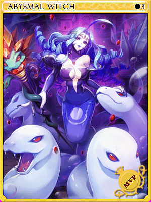 ILL Abysmal Witch Card