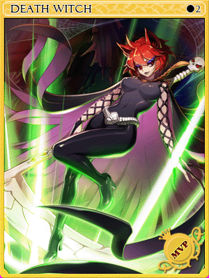 Death Witch Card