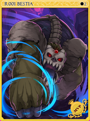 R001 Bestia Card