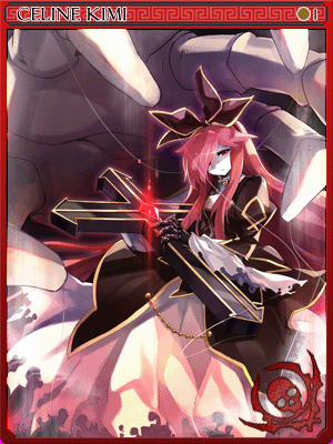 XM Celine Kimi Card