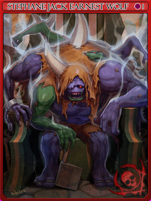 As Ragged Golem Card