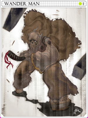 Wander Man Card