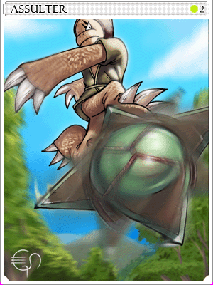 Assulter Card