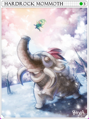 Hardrock Mommos Card