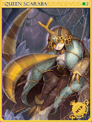 Q Scaraba Card