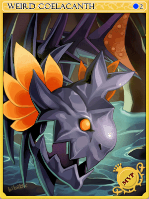 Odd Coelacanth Card