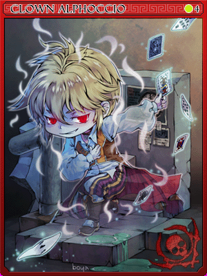 Clown Card