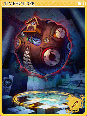 Timeholder Card