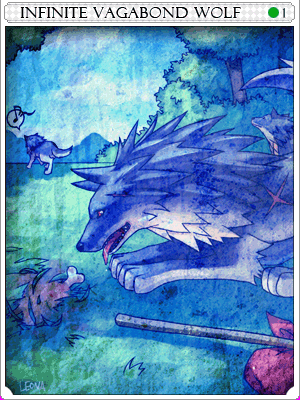 IFN V Wolf Card