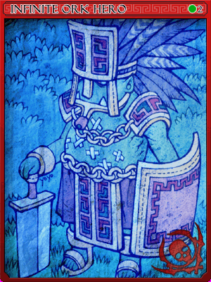 IFN OrcHero Card