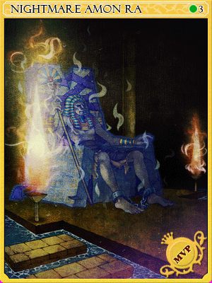 Grave Amon Ra Card