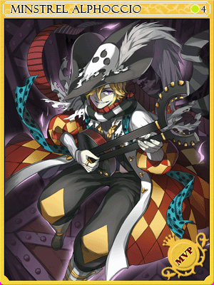 Minstrel Card