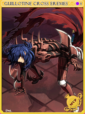 GuillotineCross Card