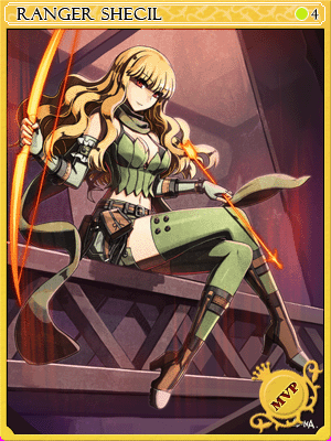 Ranger Card
