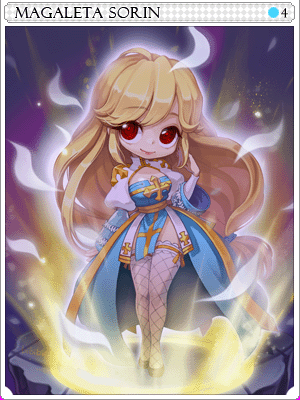 Real Magaleta Card