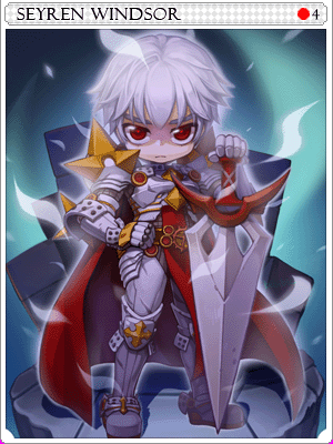 Real Seyren Card