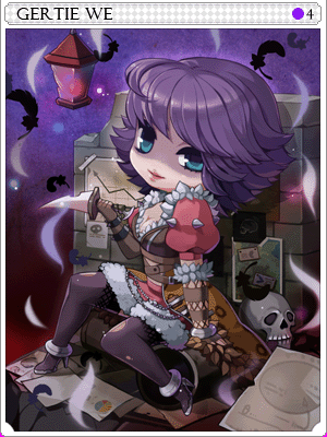 Real Gertie Card