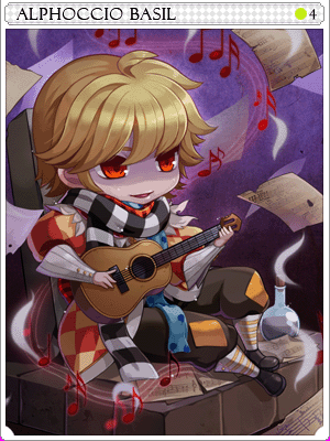 Real Alphoccio Card